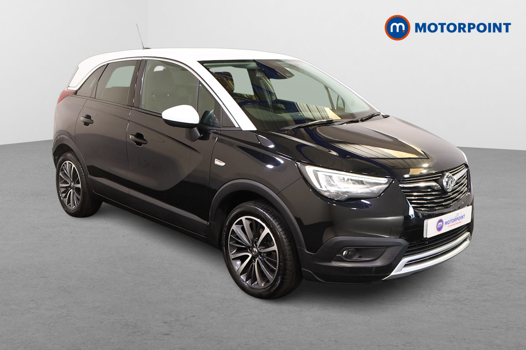 Vauxhall Crossland X Elite Nav Manual Petrol SUV - Stock Number (1573187) - Drivers side front corner