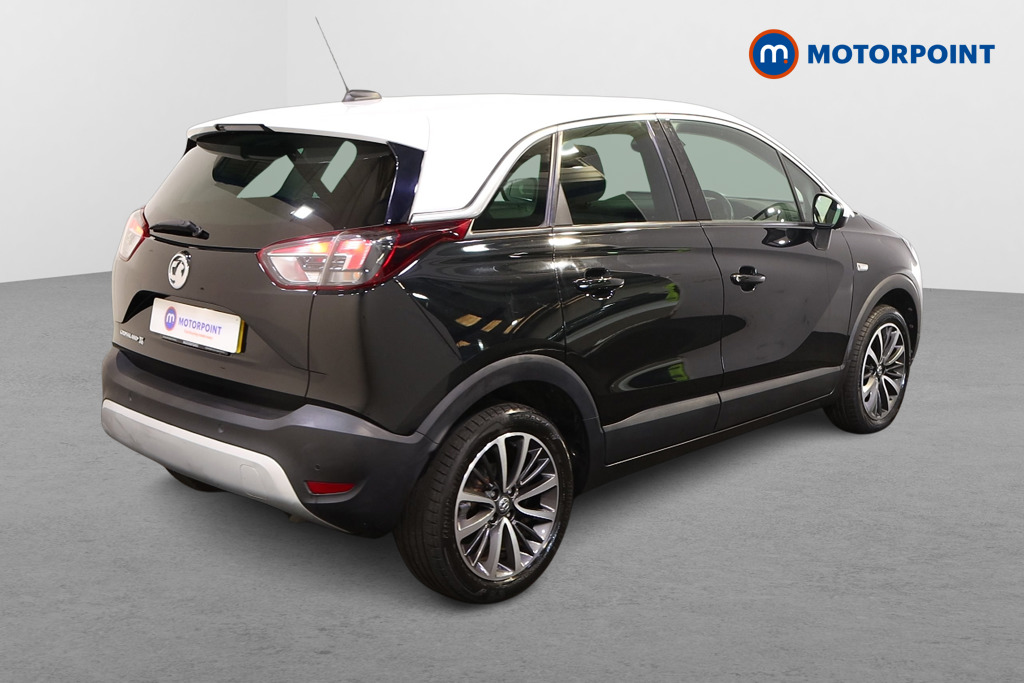 Vauxhall Crossland X Elite Nav Manual Petrol SUV - Stock Number (1573187) - Drivers side rear corner
