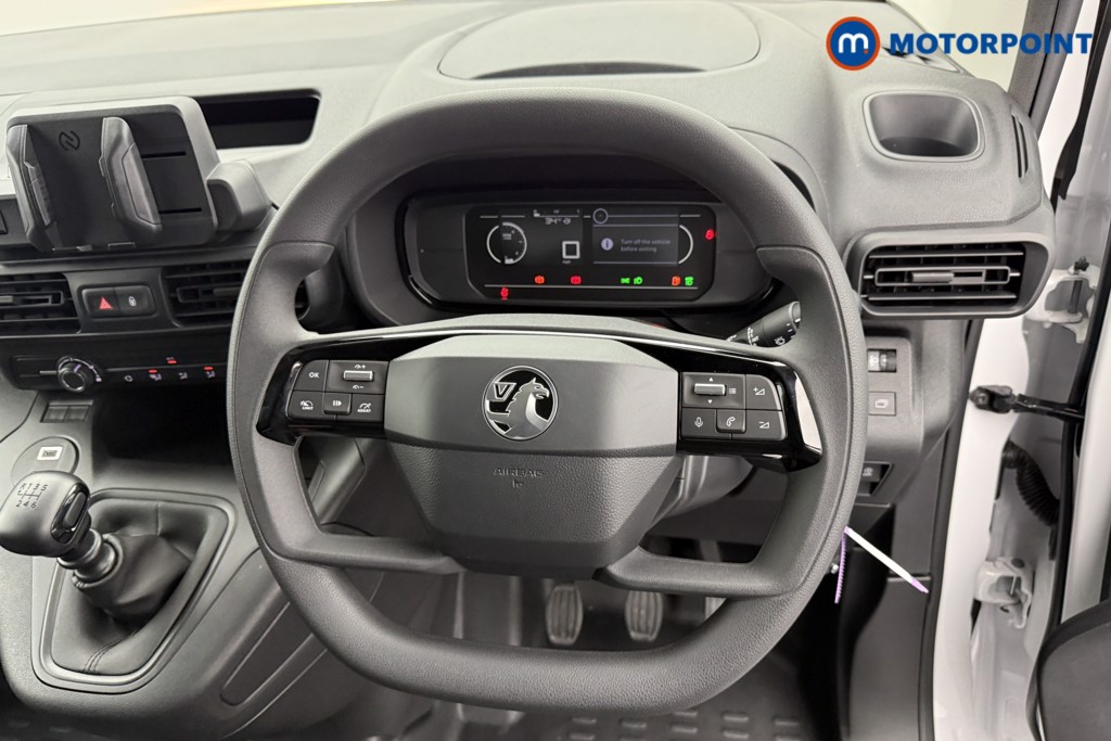 Vauxhall Combo Cargo Prime Manual Diesel Panel Van - Stock Number (1573212) - 2nd supplementary image