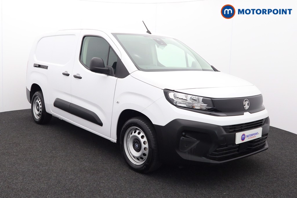 Vauxhall Combo Cargo Prime Manual Diesel Panel Van - Stock Number (1573212) - Drivers side front corner