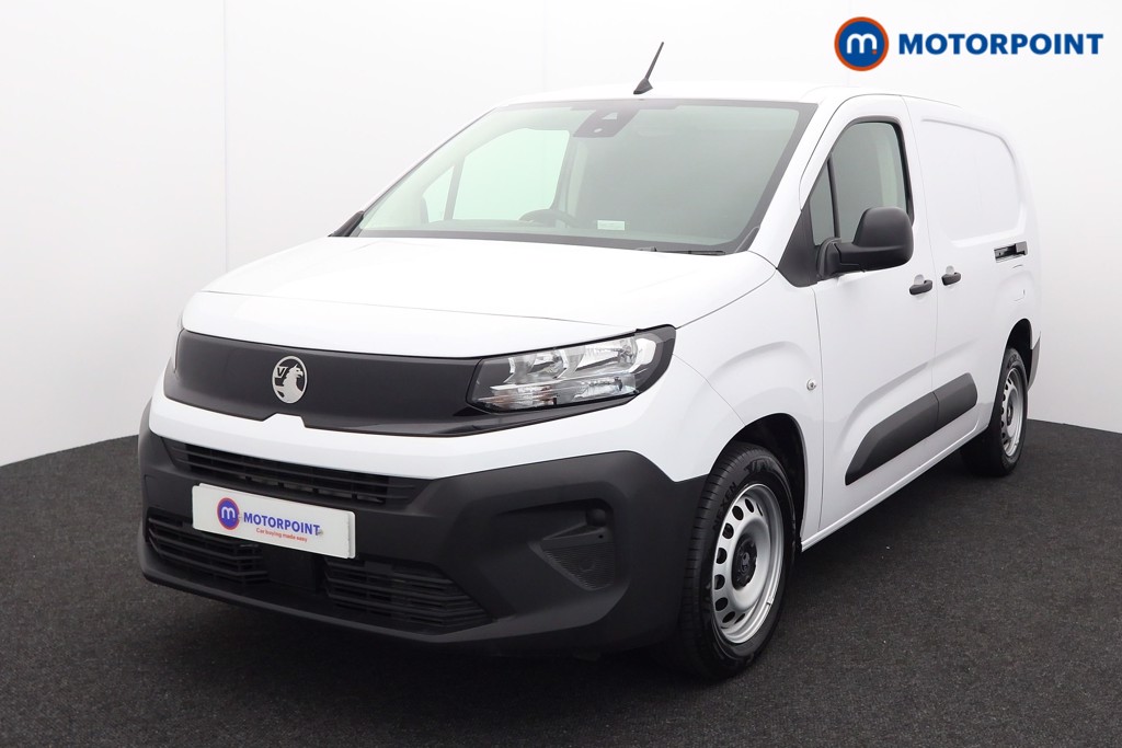 Vauxhall Combo Cargo Prime Manual Diesel Panel Van - Stock Number (1573217) - Passenger side front corner