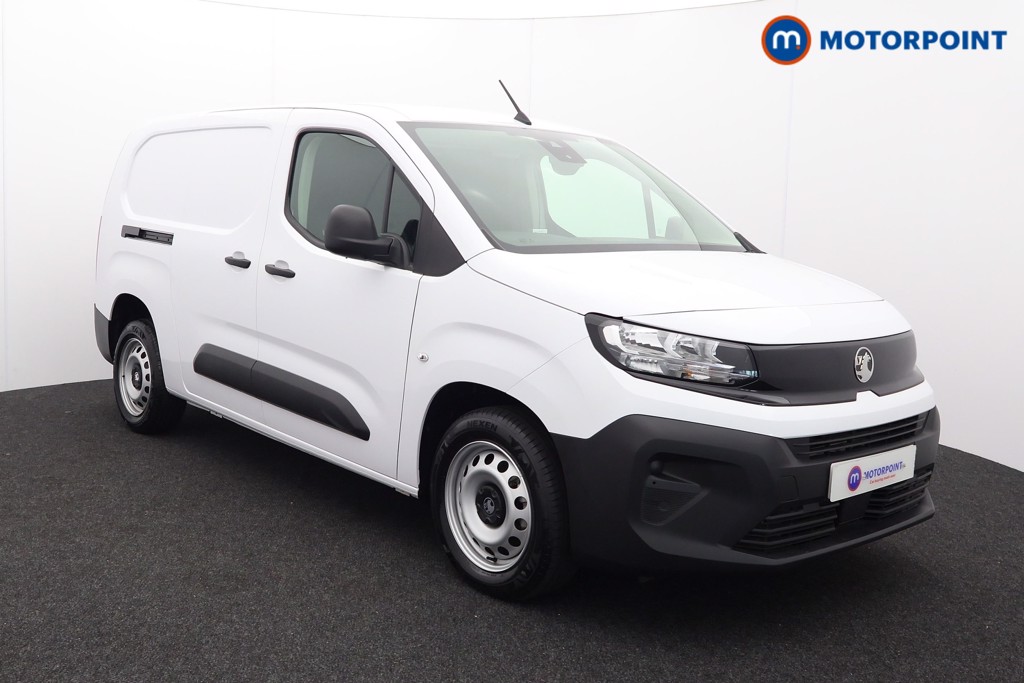 Vauxhall Combo Cargo Prime Manual Diesel Panel Van - Stock Number (1573217) - Drivers side front corner