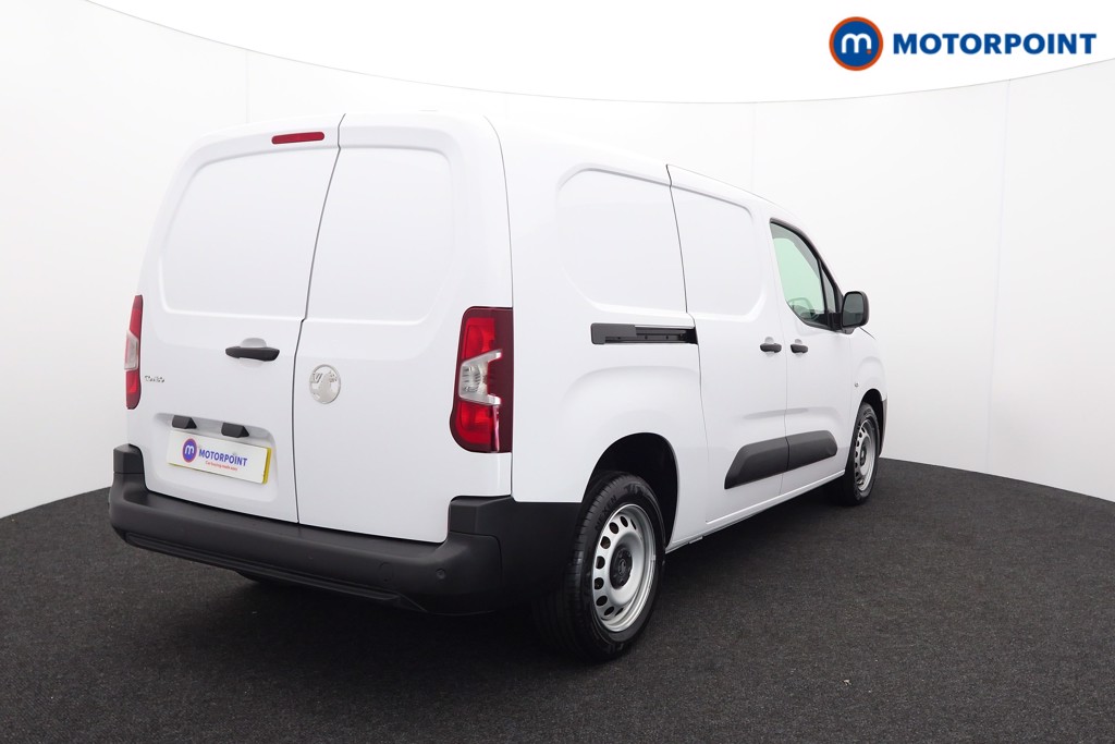Vauxhall Combo Cargo Prime Manual Diesel Panel Van - Stock Number (1573217) - Drivers side rear corner