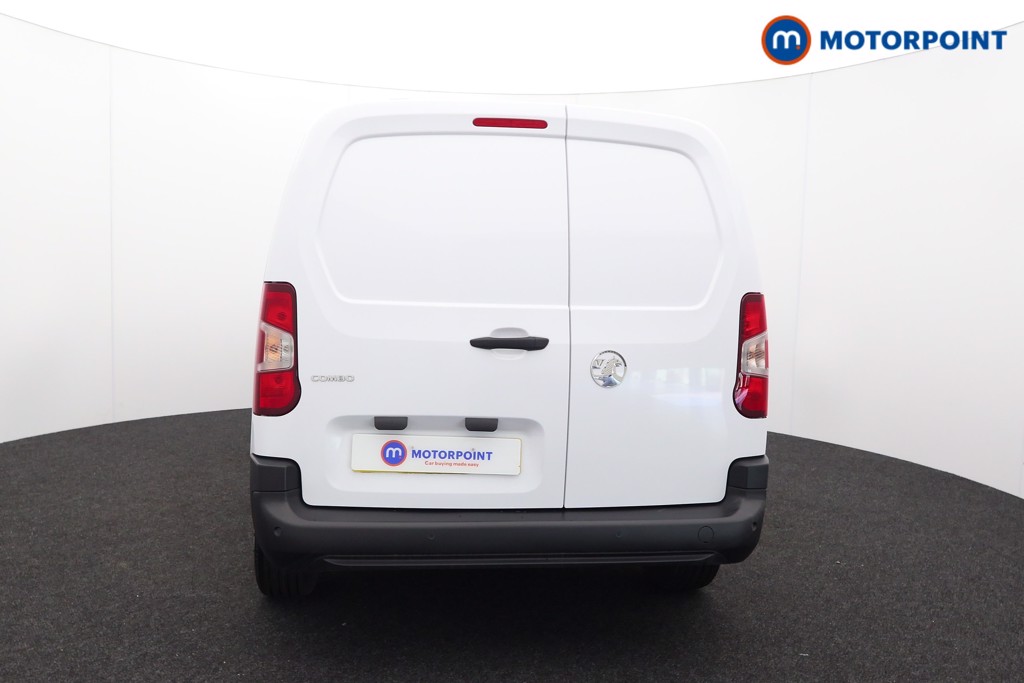 Vauxhall Combo Cargo Prime Manual Diesel Panel Van - Stock Number (1573217) - Rear bumper