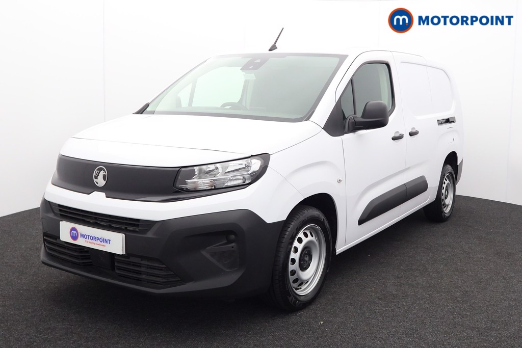 Vauxhall Combo Cargo Prime Manual Diesel Panel Van - Stock Number (1573219) - Passenger side front corner