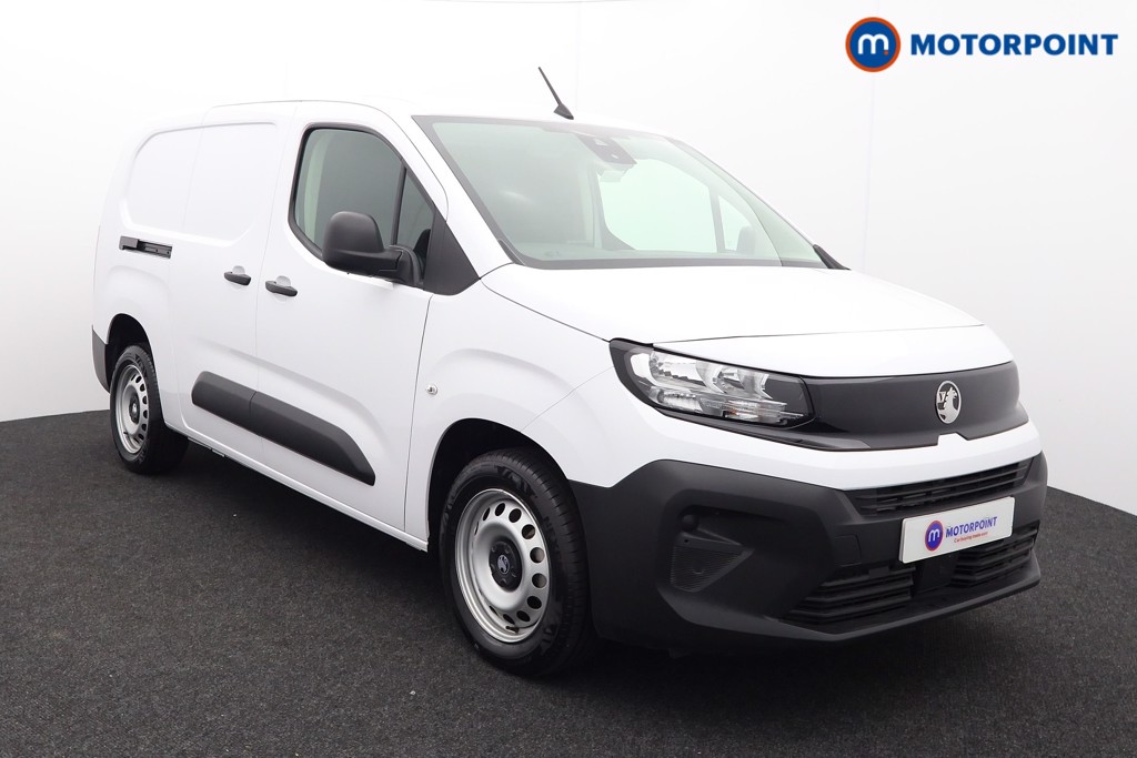 Vauxhall Combo Cargo Prime Manual Diesel Panel Van - Stock Number (1573219) - Drivers side front corner