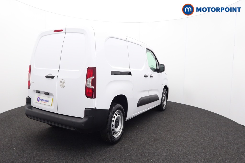 Vauxhall Combo Cargo Prime Manual Diesel Panel Van - Stock Number (1573219) - Drivers side rear corner