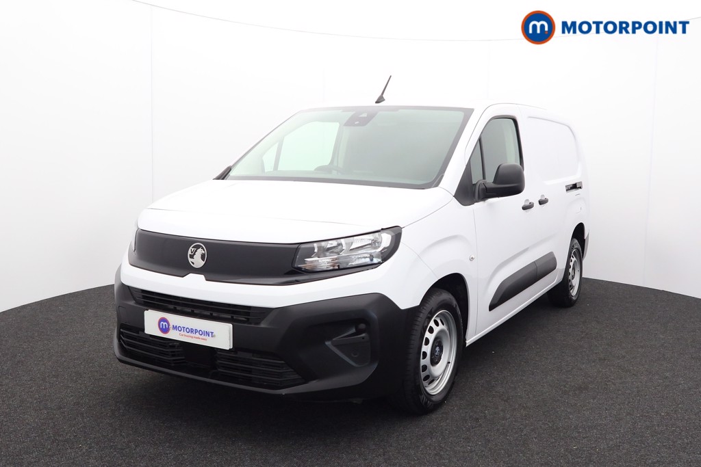 Vauxhall Combo Cargo Prime Manual Diesel Panel Van - Stock Number (1573229) - Passenger side front corner