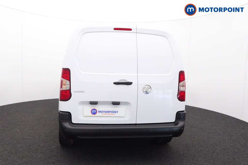 Vauxhall Combo Cargo Prime Manual Diesel Panel Van - Stock Number (1573229) - Rear bumper