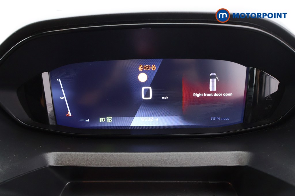 Peugeot Partner Professional Manual Diesel Panel Van - Stock Number (1573252) - 4th supplementary image