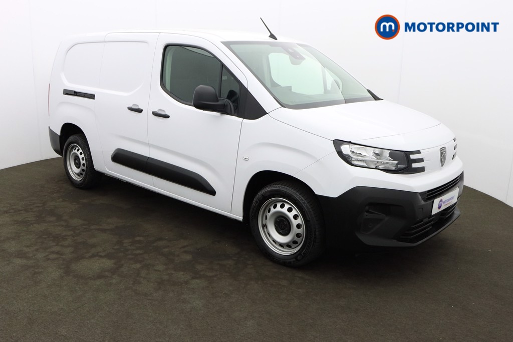 Peugeot Partner Professional Manual Diesel Panel Van - Stock Number (1573252) - Drivers side front corner
