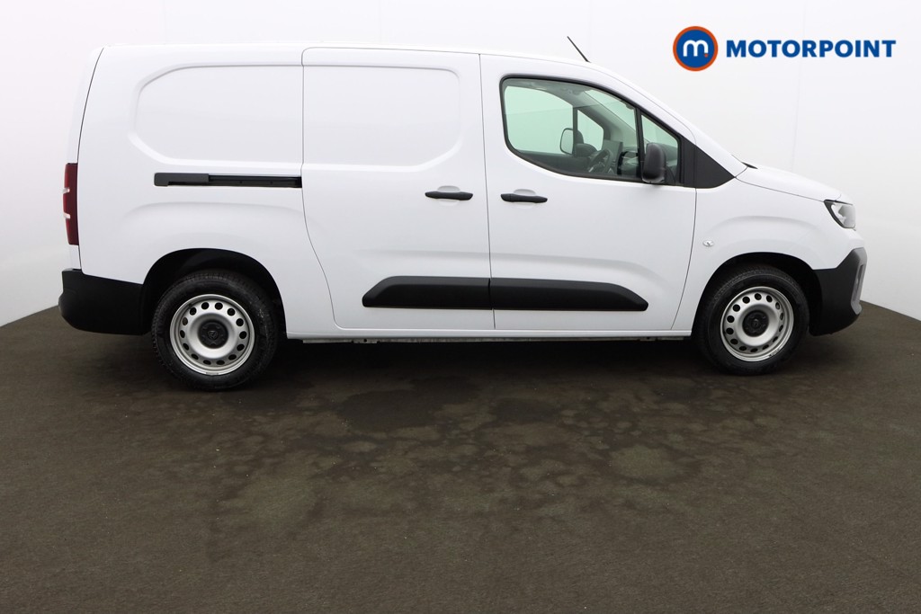 Peugeot Partner Professional Manual Diesel Panel Van - Stock Number (1573252) - Drivers side