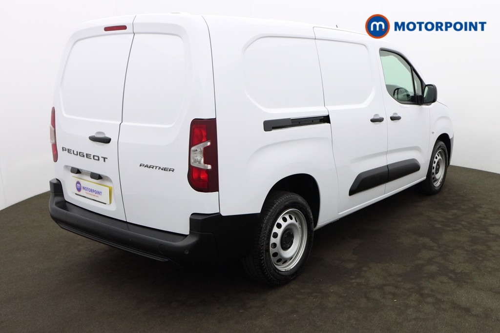 Peugeot Partner Professional Manual Diesel Panel Van - Stock Number (1573252) - Drivers side rear corner