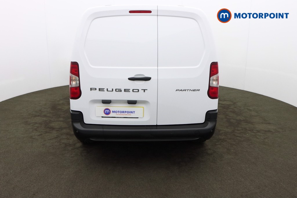 Peugeot Partner Professional Manual Diesel Panel Van - Stock Number (1573252) - Rear bumper