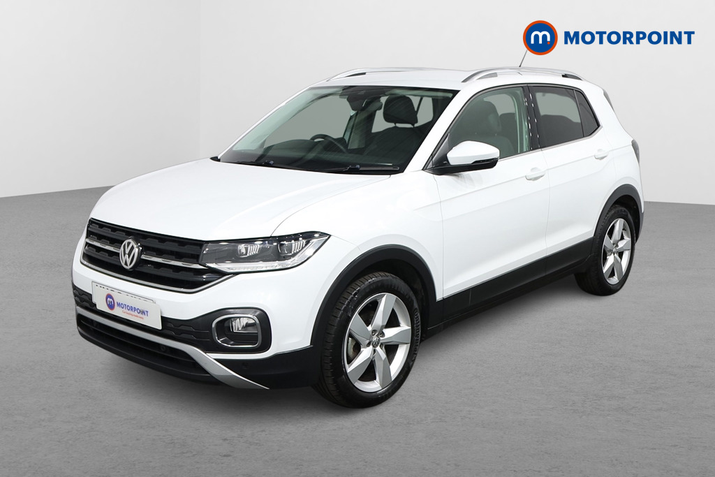 Volkswagen T-Cross SEL Manual Petrol SUV - Stock Number (1573261) - Passenger side front corner