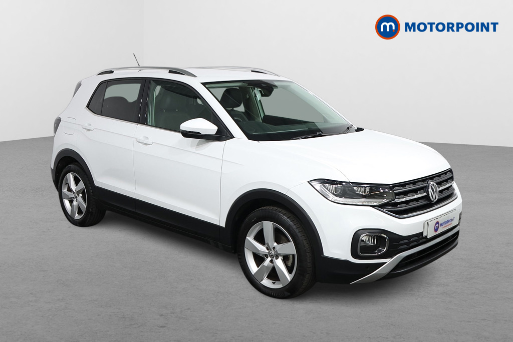 Volkswagen T-Cross SEL Manual Petrol SUV - Stock Number (1573261) - Drivers side front corner