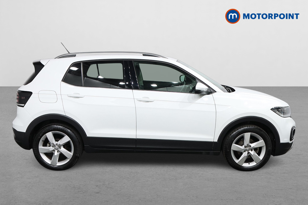 Volkswagen T-Cross SEL Manual Petrol SUV - Stock Number (1573261) - Drivers side