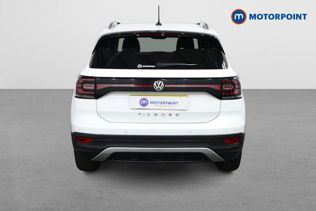Volkswagen T-Cross SEL Manual Petrol SUV - Stock Number (1573261) - Rear bumper