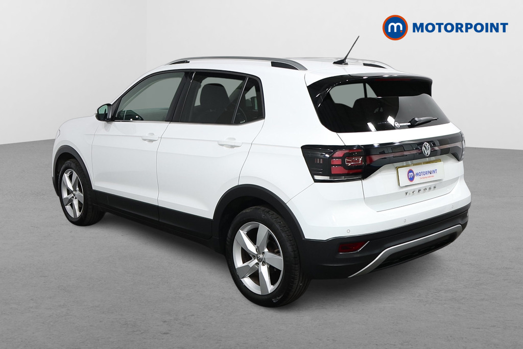 Volkswagen T-Cross SEL Manual Petrol SUV - Stock Number (1573261) - Passenger side rear corner
