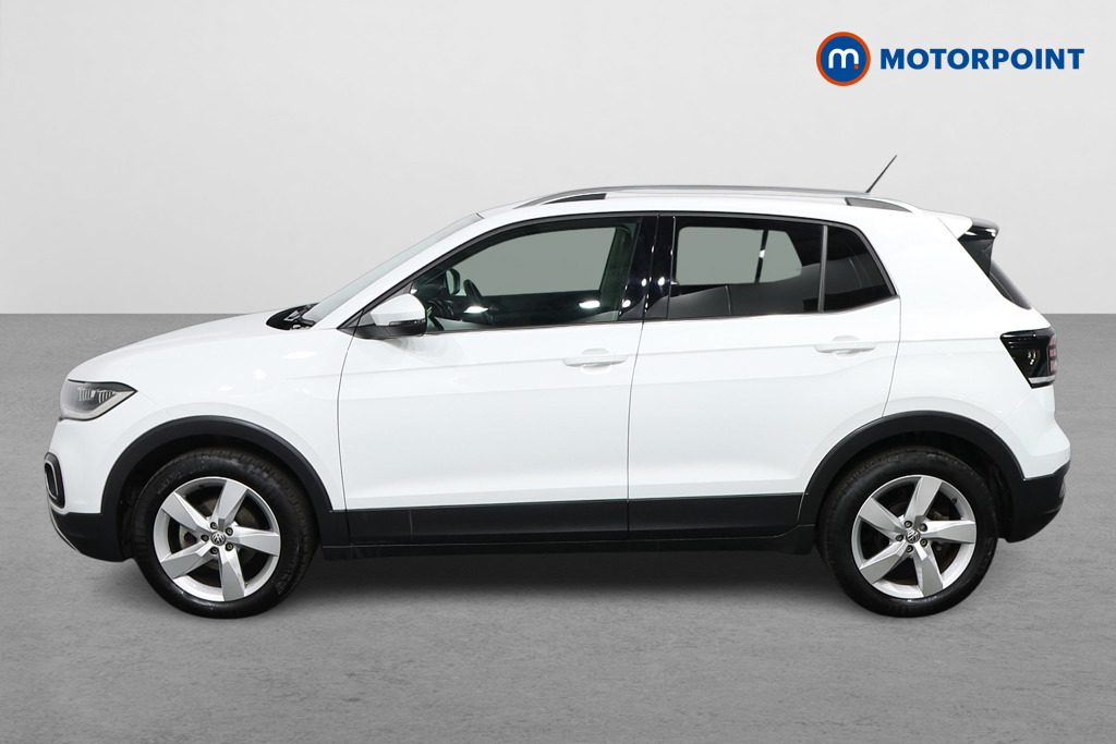 Volkswagen T-Cross SEL Manual Petrol SUV - Stock Number (1573261) - Passenger side