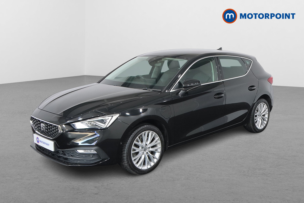 Seat Leon Xcellence Automatic Petrol Plug-In Hybrid Hatchback - Stock Number (1573285) - Passenger side front corner