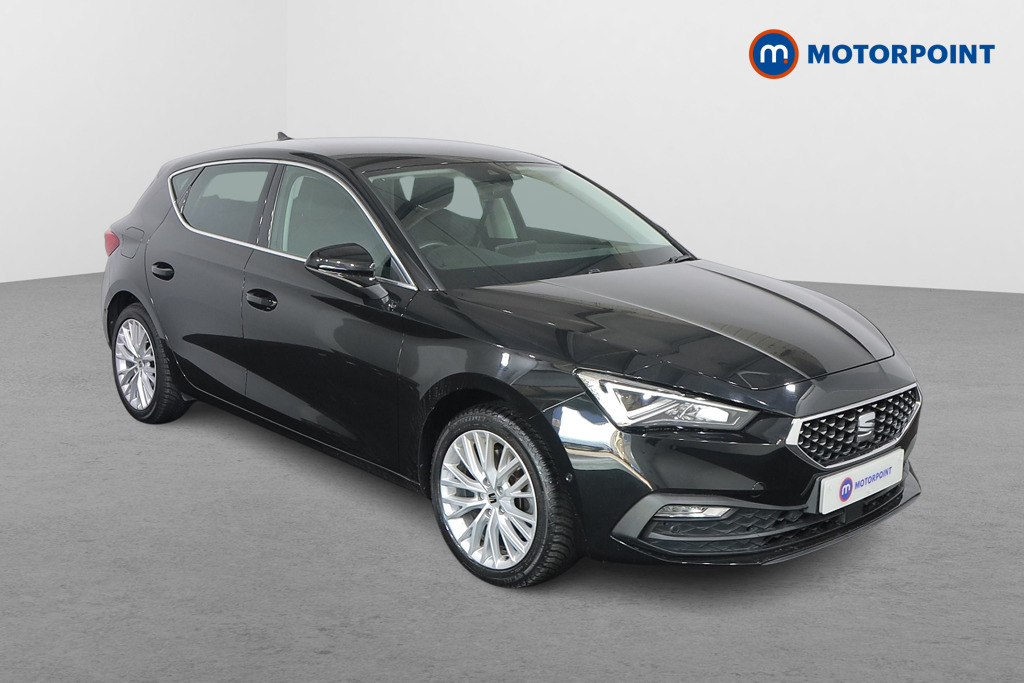 Seat Leon Xcellence Automatic Petrol Plug-In Hybrid Hatchback - Stock Number (1573285) - Drivers side front corner