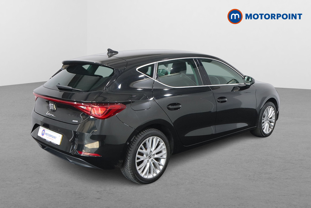 Seat Leon Xcellence Automatic Petrol Plug-In Hybrid Hatchback - Stock Number (1573285) - Drivers side rear corner