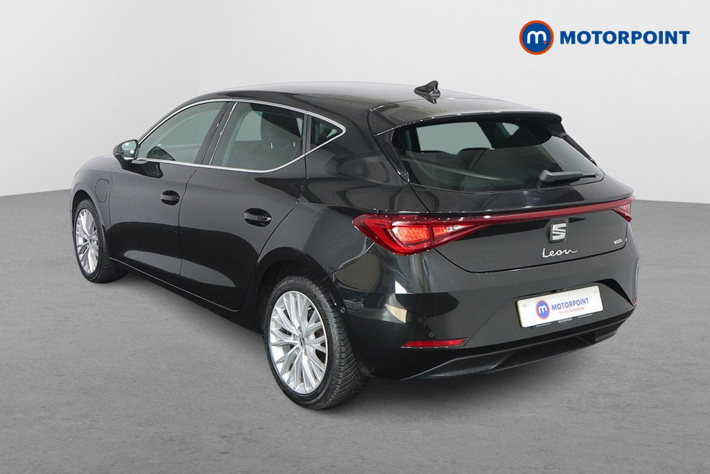 Seat Leon Xcellence Automatic Petrol Plug-In Hybrid Hatchback - Stock Number (1573285) - Passenger side rear corner