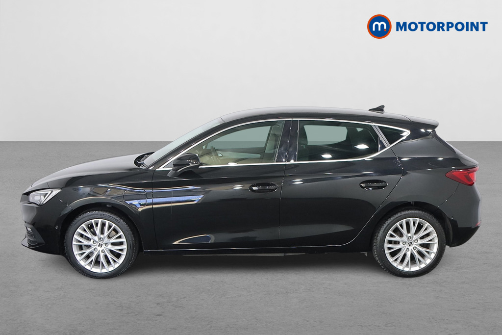 Seat Leon Xcellence Automatic Petrol Plug-In Hybrid Hatchback - Stock Number (1573285) - Passenger side