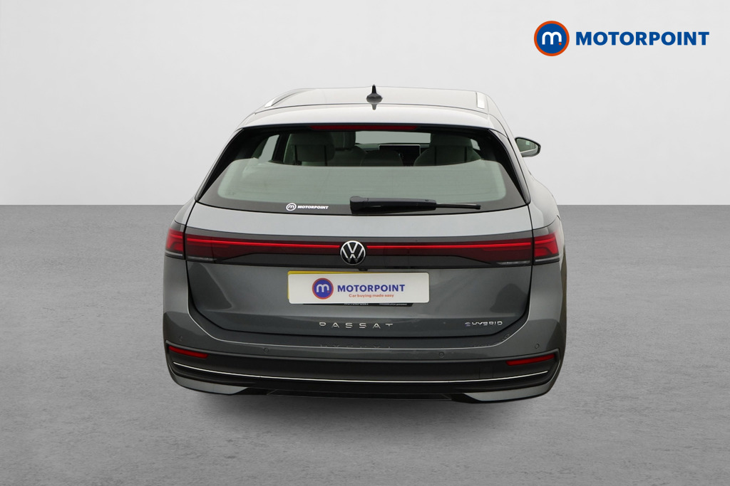 Volkswagen Passat Life Automatic Petrol Plug-In Hybrid Estate - Stock Number (1573303) - Rear bumper