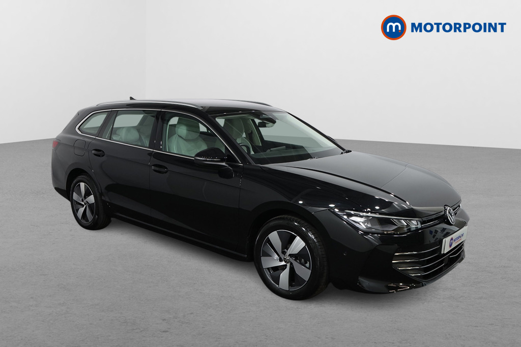 Volkswagen Passat Life Automatic Petrol Plug-In Hybrid Estate - Stock Number (1573327) - Drivers side front corner