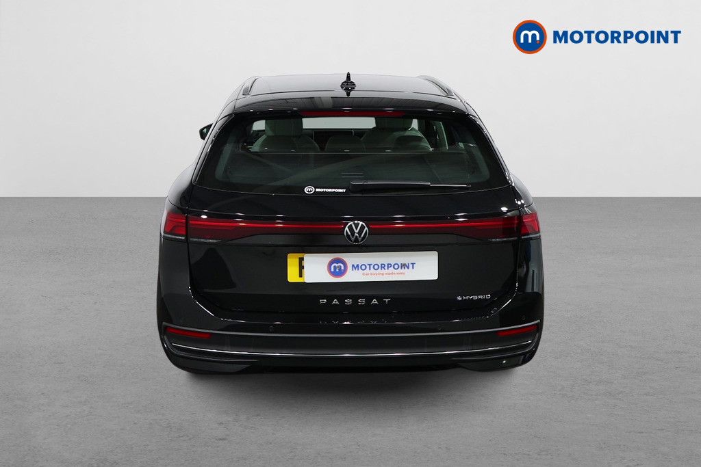 Volkswagen Passat Life Automatic Petrol Plug-In Hybrid Estate - Stock Number (1573327) - Rear bumper