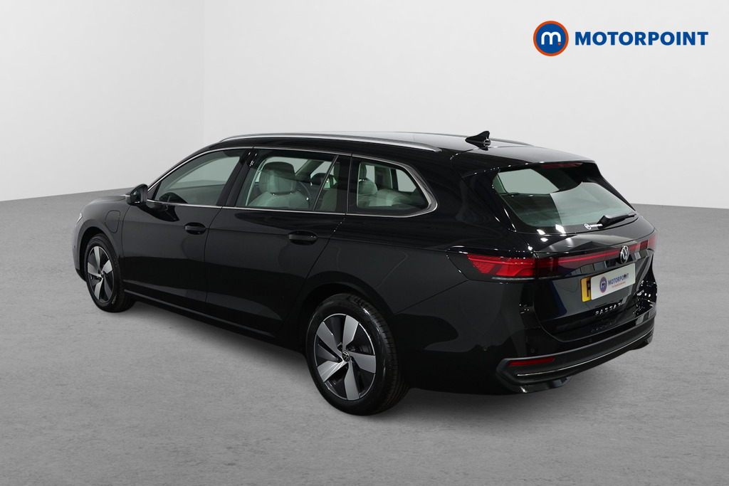 Volkswagen Passat Life Automatic Petrol Plug-In Hybrid Estate - Stock Number (1573327) - Passenger side rear corner