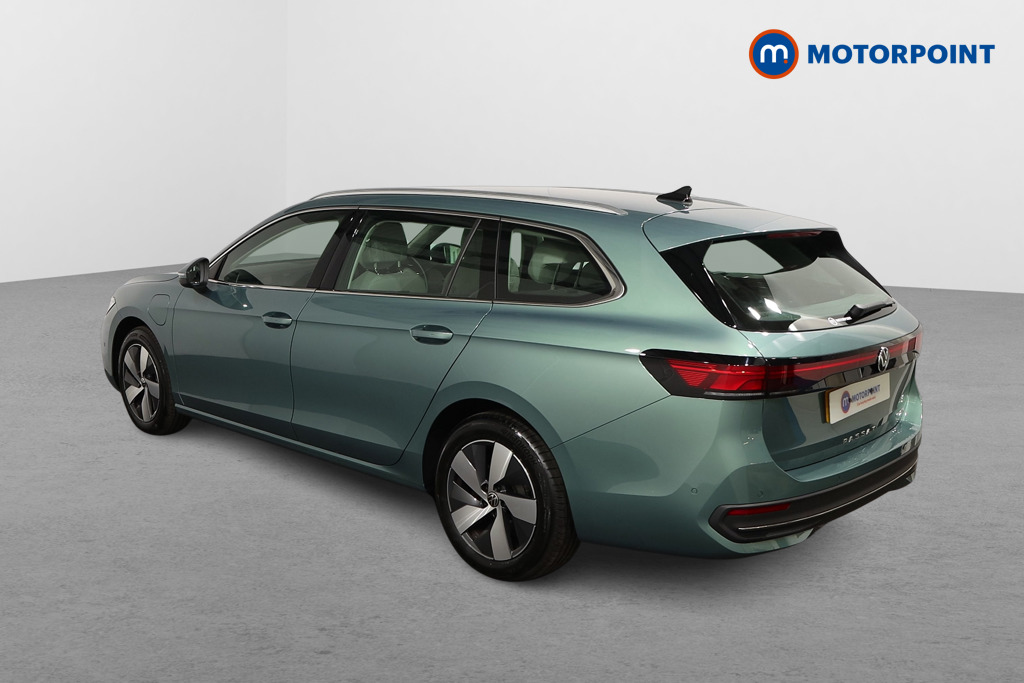 Volkswagen Passat Life Automatic Petrol Plug-In Hybrid Estate - Stock Number (1573328) - Passenger side rear corner