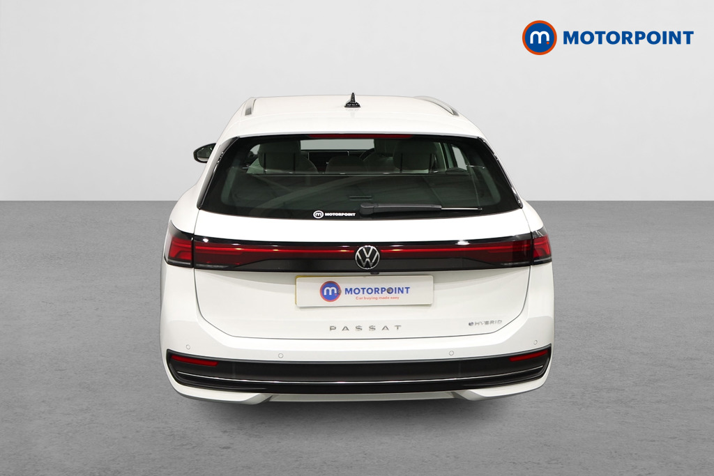 Volkswagen Passat Life Automatic Petrol Plug-In Hybrid Estate - Stock Number (1573333) - Rear bumper