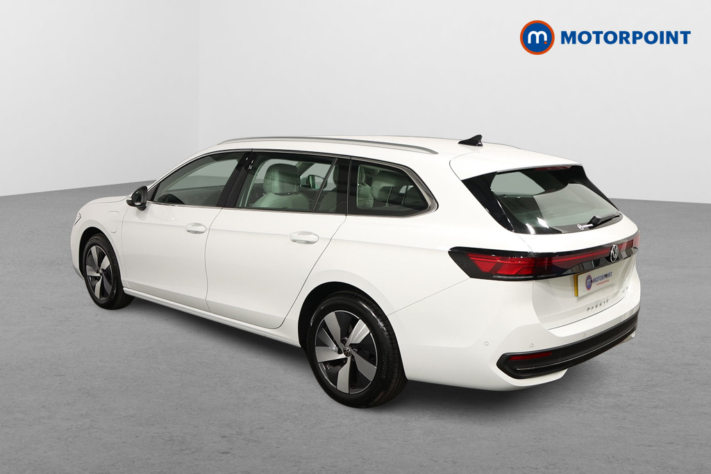 Volkswagen Passat Life Automatic Petrol Plug-In Hybrid Estate - Stock Number (1573333) - Passenger side rear corner