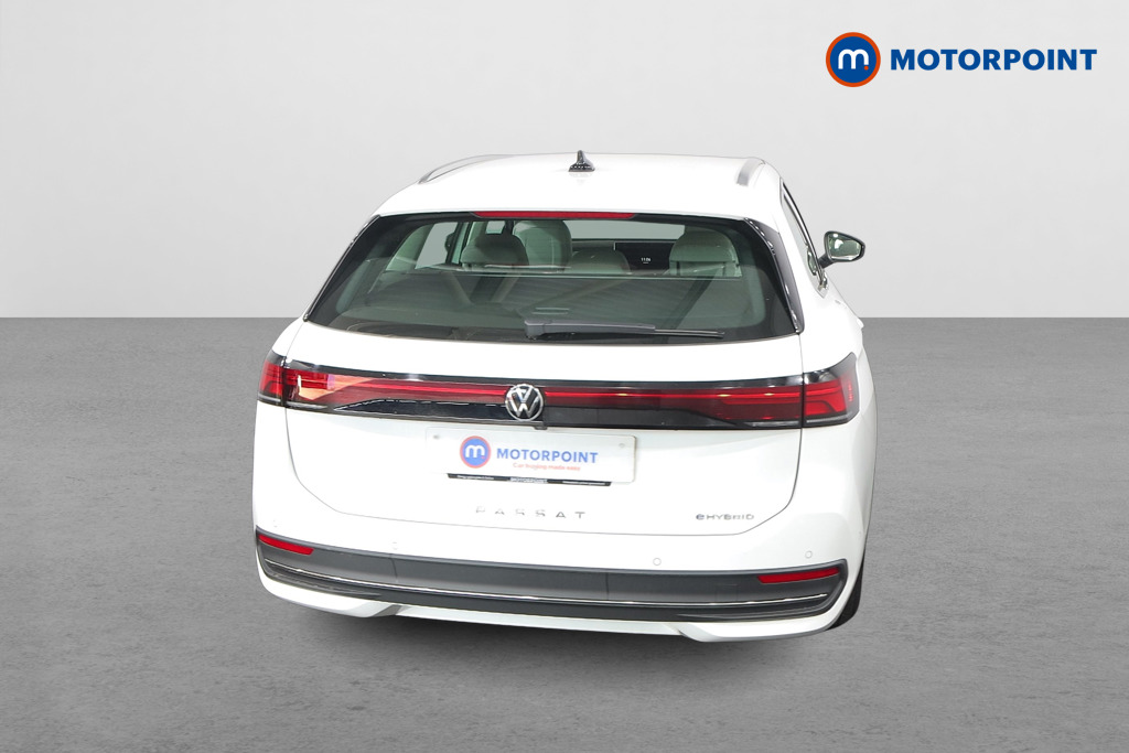 Volkswagen Passat Life Automatic Petrol Plug-In Hybrid Estate - Stock Number (1573337) - Rear bumper