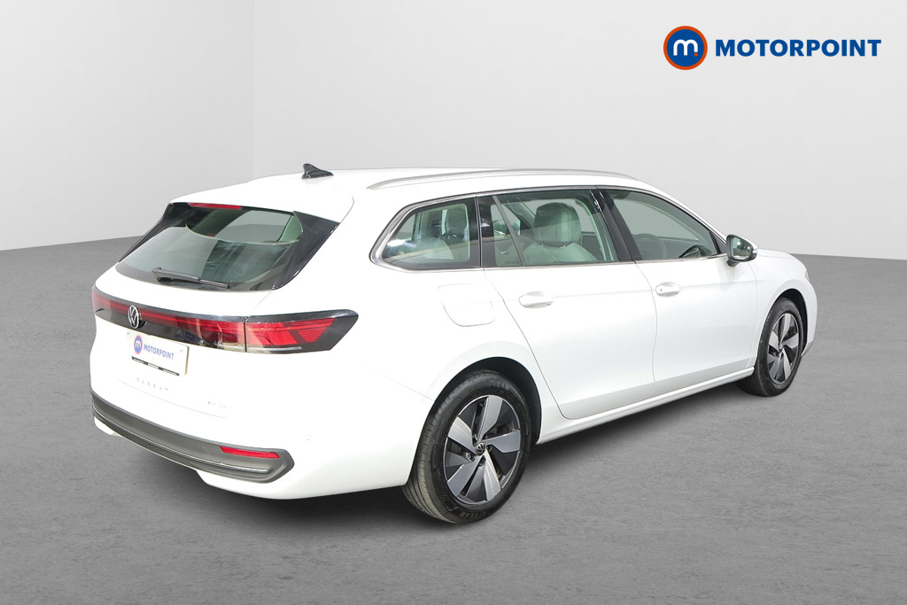 Volkswagen Passat Life Automatic Petrol Plug-In Hybrid Estate - Stock Number (1573341) - Drivers side rear corner