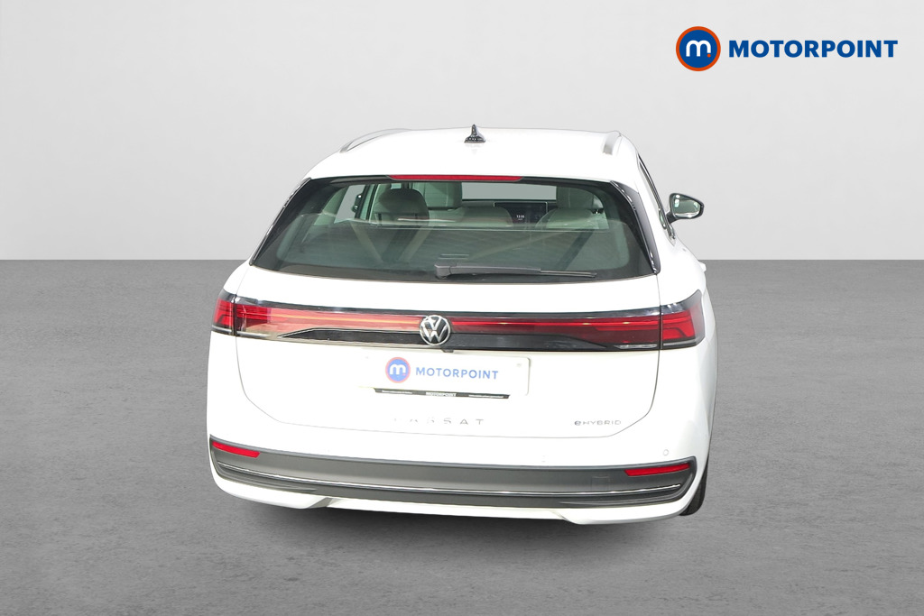 Volkswagen Passat Life Automatic Petrol Plug-In Hybrid Estate - Stock Number (1573341) - Rear bumper