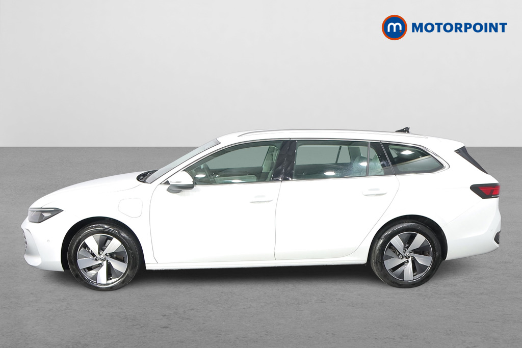 Volkswagen Passat Life Automatic Petrol Plug-In Hybrid Estate - Stock Number (1573341) - Passenger side