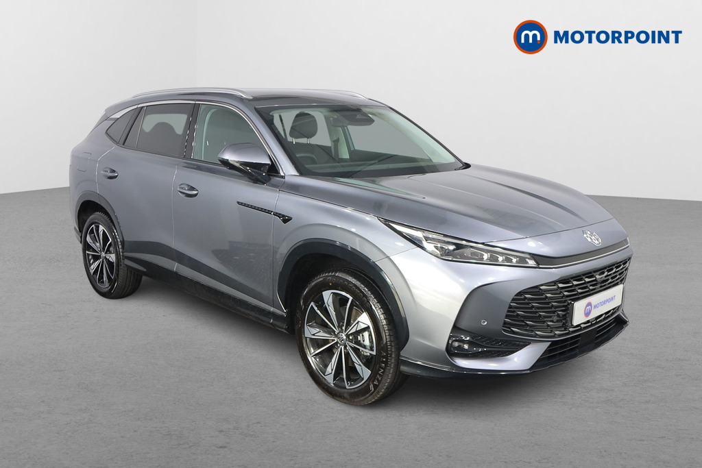 Mg Motor Uk HS Trophy Automatic Petrol SUV - Stock Number (1573379) - Drivers side front corner