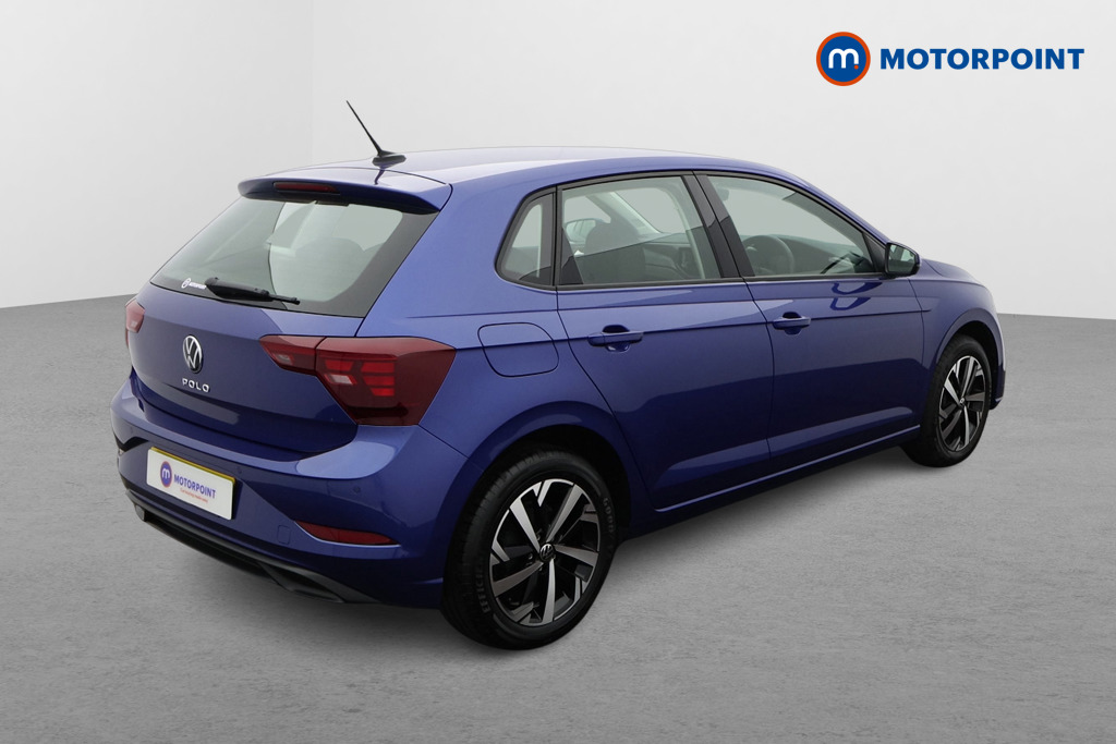 Volkswagen Polo Life Automatic Petrol Hatchback - Stock Number (1573413) - Drivers side rear corner