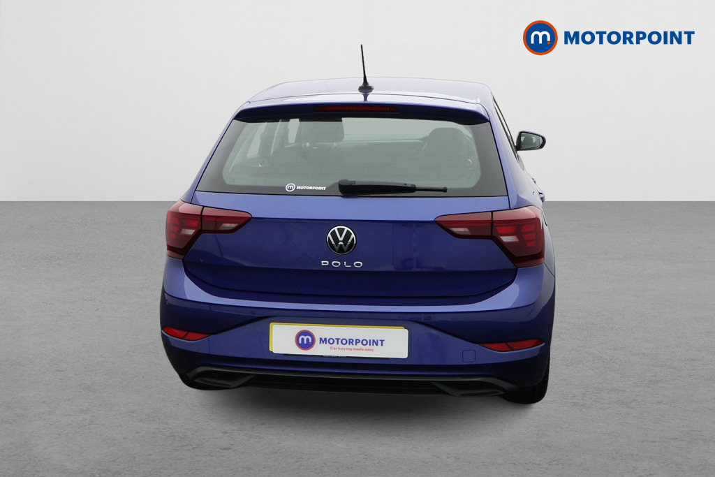 Volkswagen Polo Life Automatic Petrol Hatchback - Stock Number (1573413) - Rear bumper