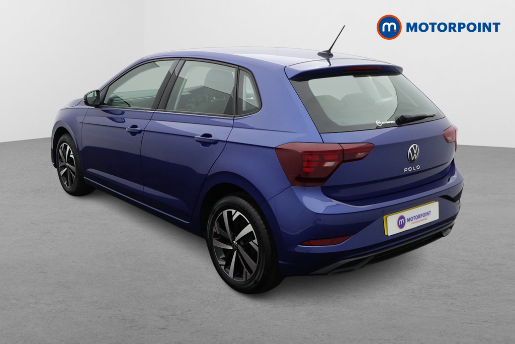 Volkswagen Polo Life Automatic Petrol Hatchback - Stock Number (1573413) - Passenger side rear corner