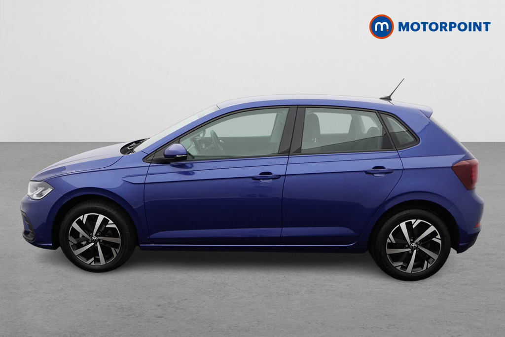 Volkswagen Polo Life Automatic Petrol Hatchback - Stock Number (1573413) - Passenger side