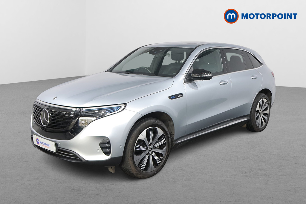 Mercedes-Benz EQC Edition 1886 Automatic Electric SUV - Stock Number (1573418) - Passenger side front corner