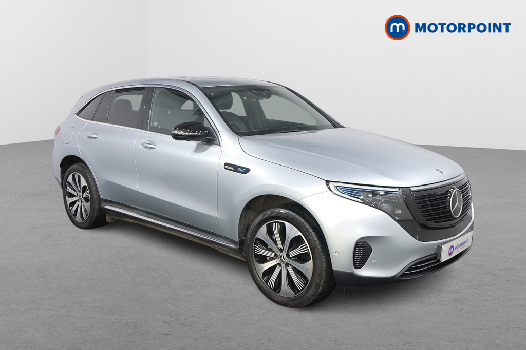 Mercedes-Benz EQC Edition 1886 Automatic Electric SUV - Stock Number (1573418) - Drivers side front corner