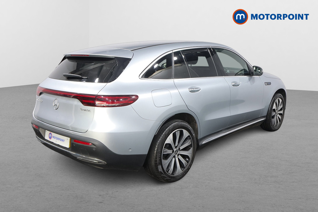 Mercedes-Benz EQC Edition 1886 Automatic Electric SUV - Stock Number (1573418) - Drivers side rear corner