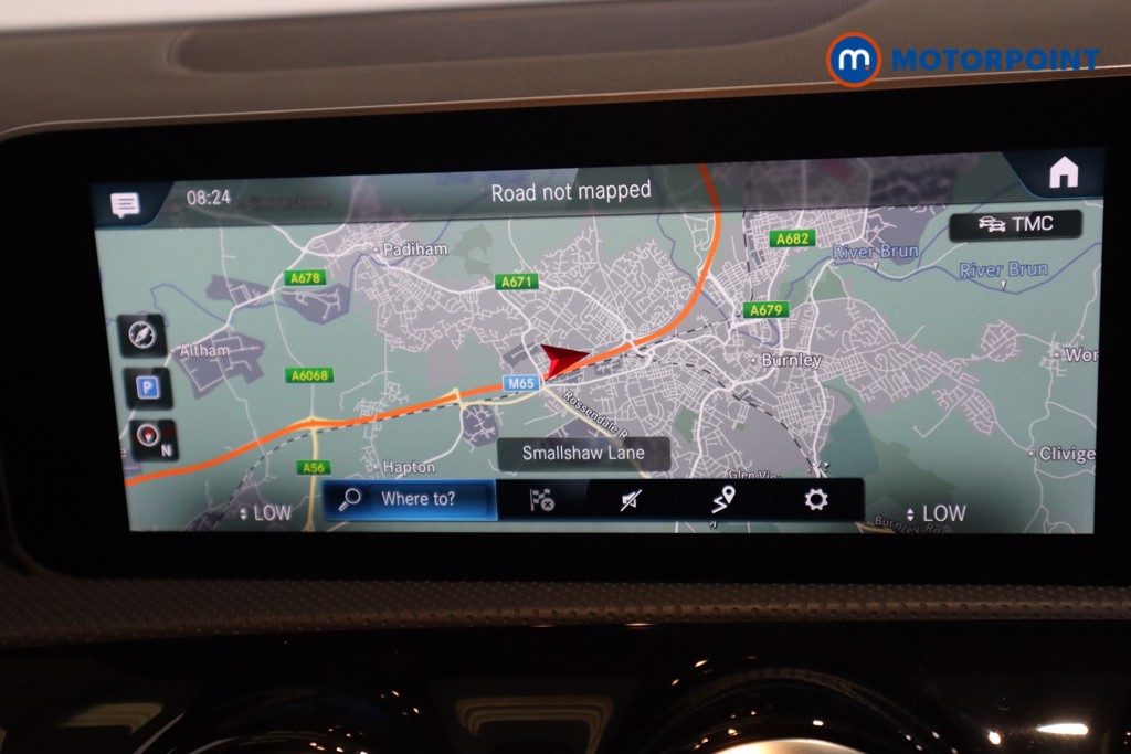 Mercedes-Benz A Class Amg Line Automatic Petrol Hatchback - Stock Number (1573487) - 2nd supplementary image