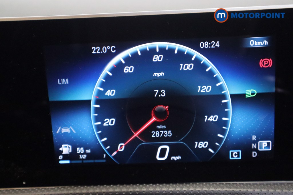 Mercedes-Benz A Class Amg Line Automatic Petrol Hatchback - Stock Number (1573487) - 4th supplementary image